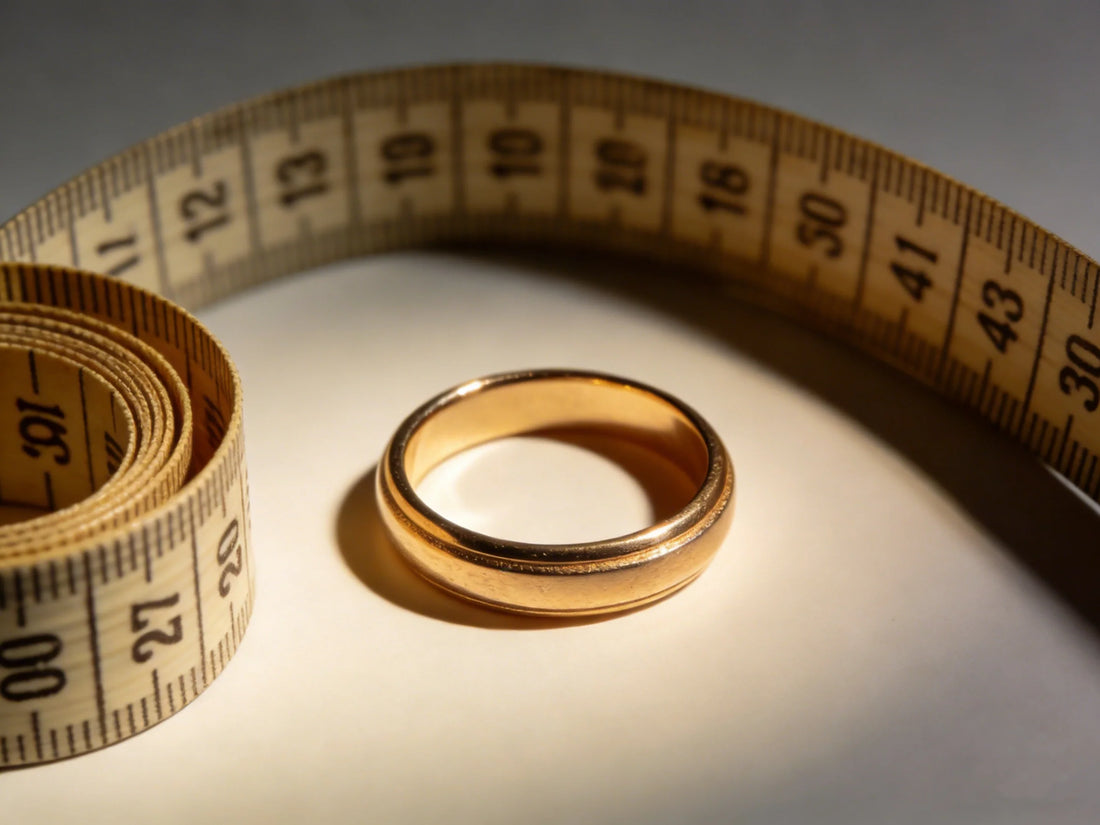 How to Find Your Ring Size ：A Simple Guide to Measuring Your Finger at Home