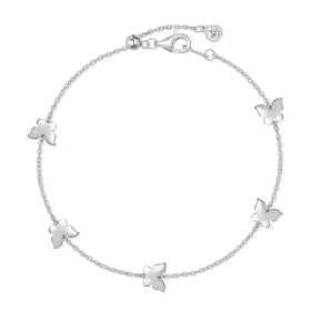 Silver S925 Butterfly Dainty Fashion Necklace